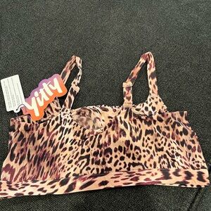 Yitty Leopard Bralette- XXL/ 1X